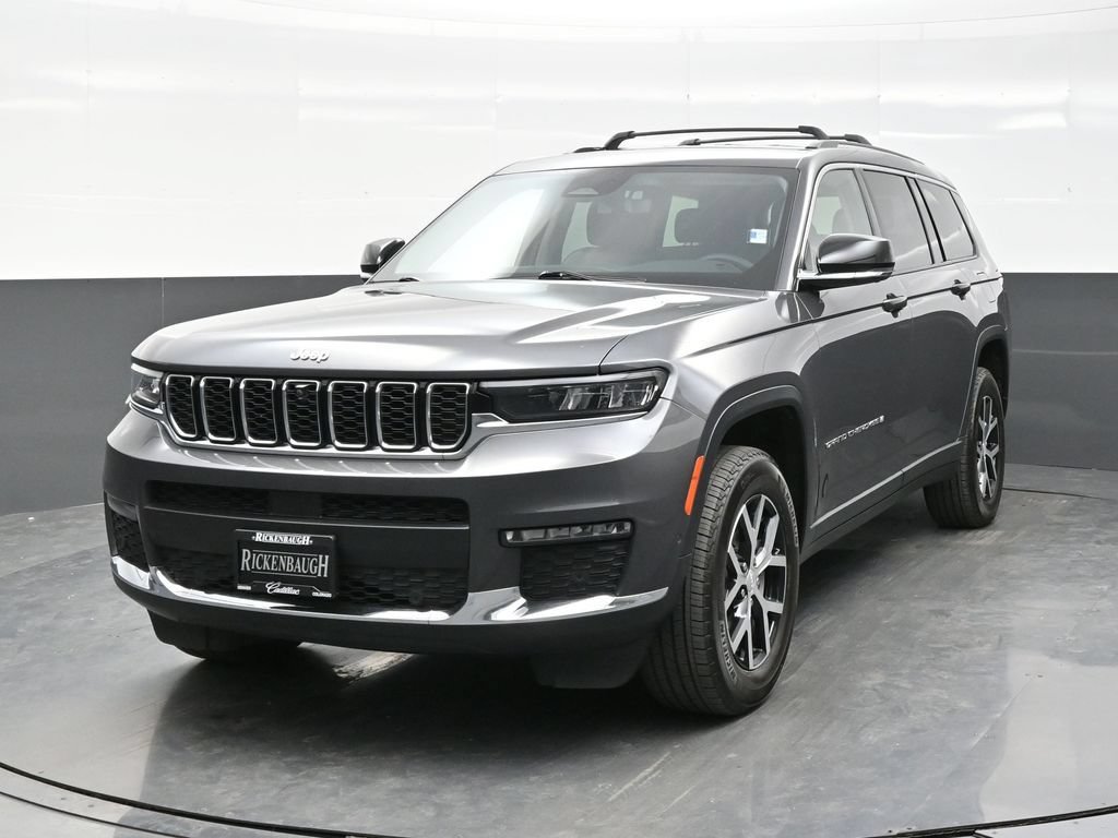 Used 2023 Jeep Grand Cherokee L Limited w/ Luxury Tech Group II AWD/4WD image 2