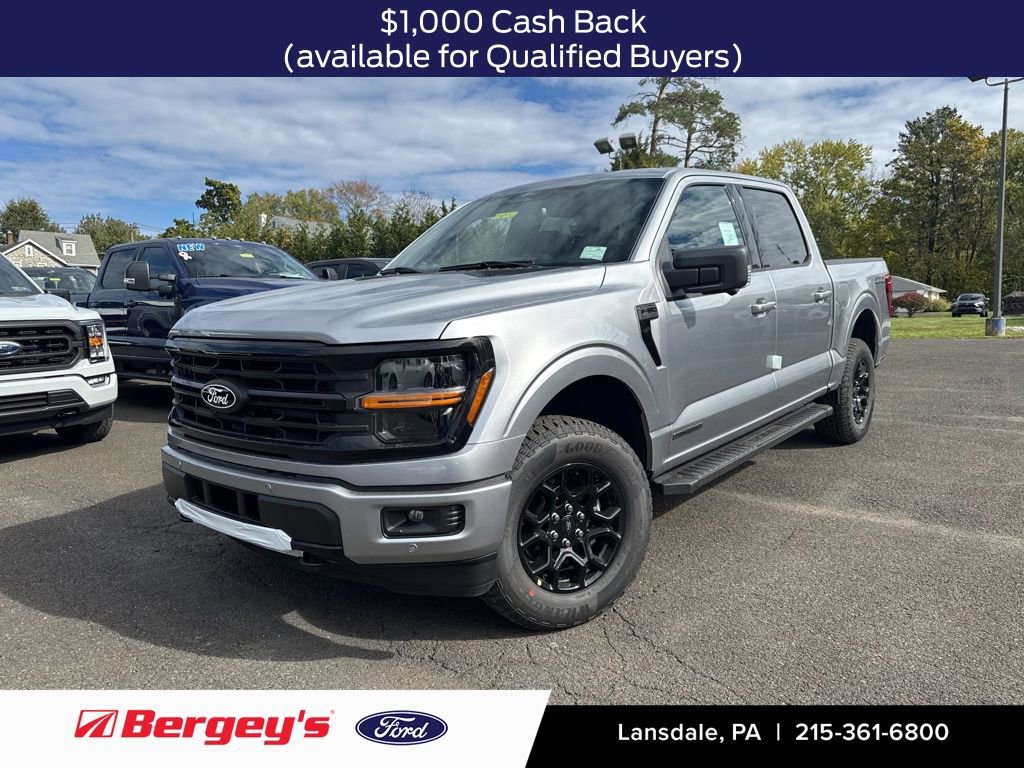 New 2025 Ford F150 XLT image 1