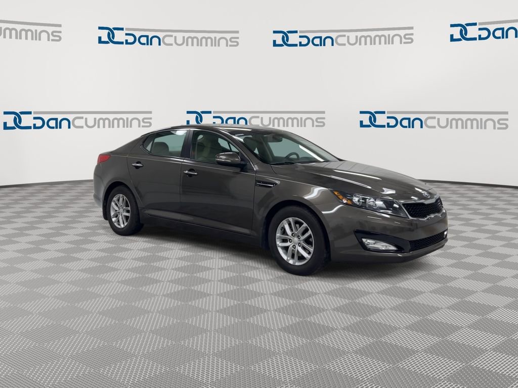 Used 2012 Kia Optima LX w/ Convenience Pkg image 2
