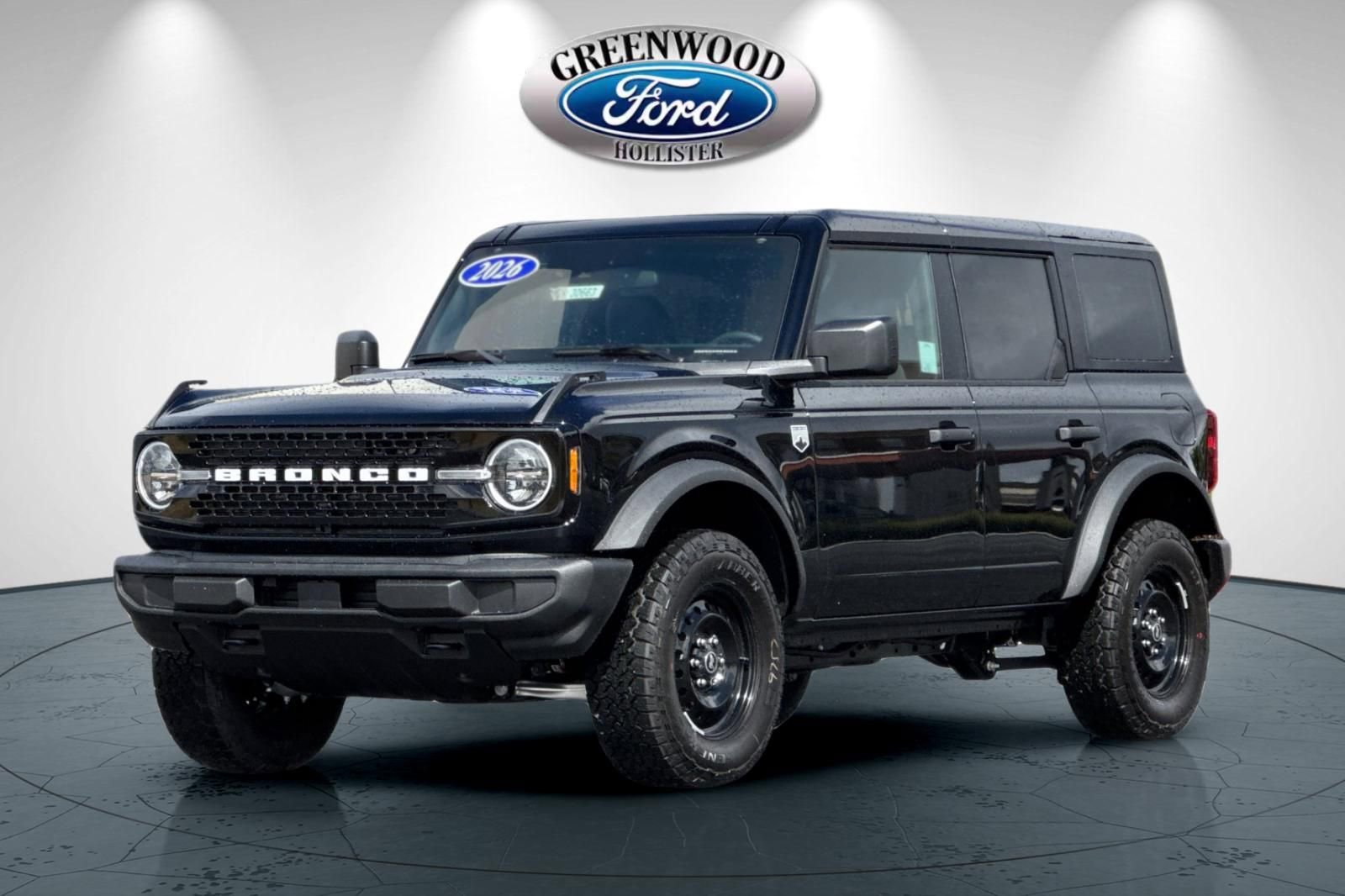 New 2026 Ford Bronco Big Bend AWD/4WD image 8