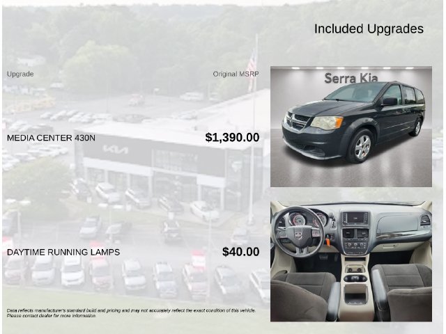 Used 2012 Dodge Grand Caravan SXT FWD image 6