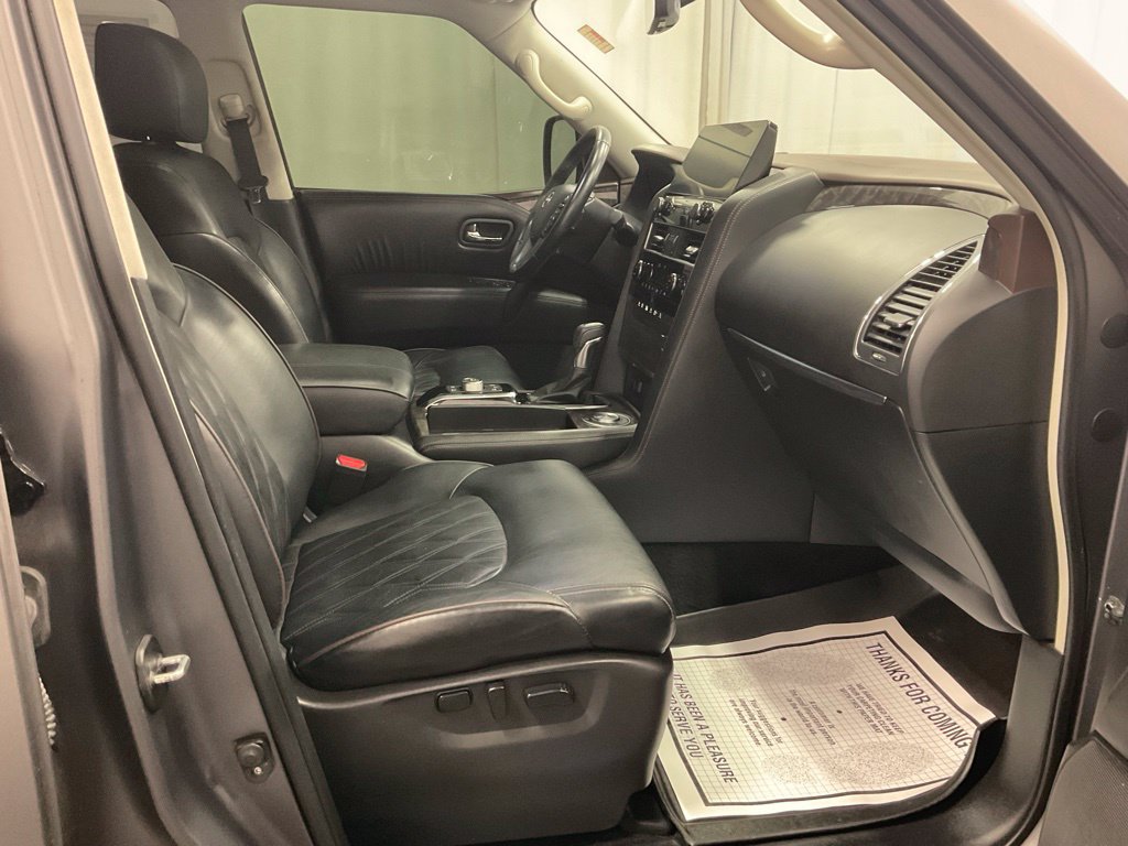 Used 2021 Nissan Armada Platinum w/ Captain's Chairs Package RWD image 29
