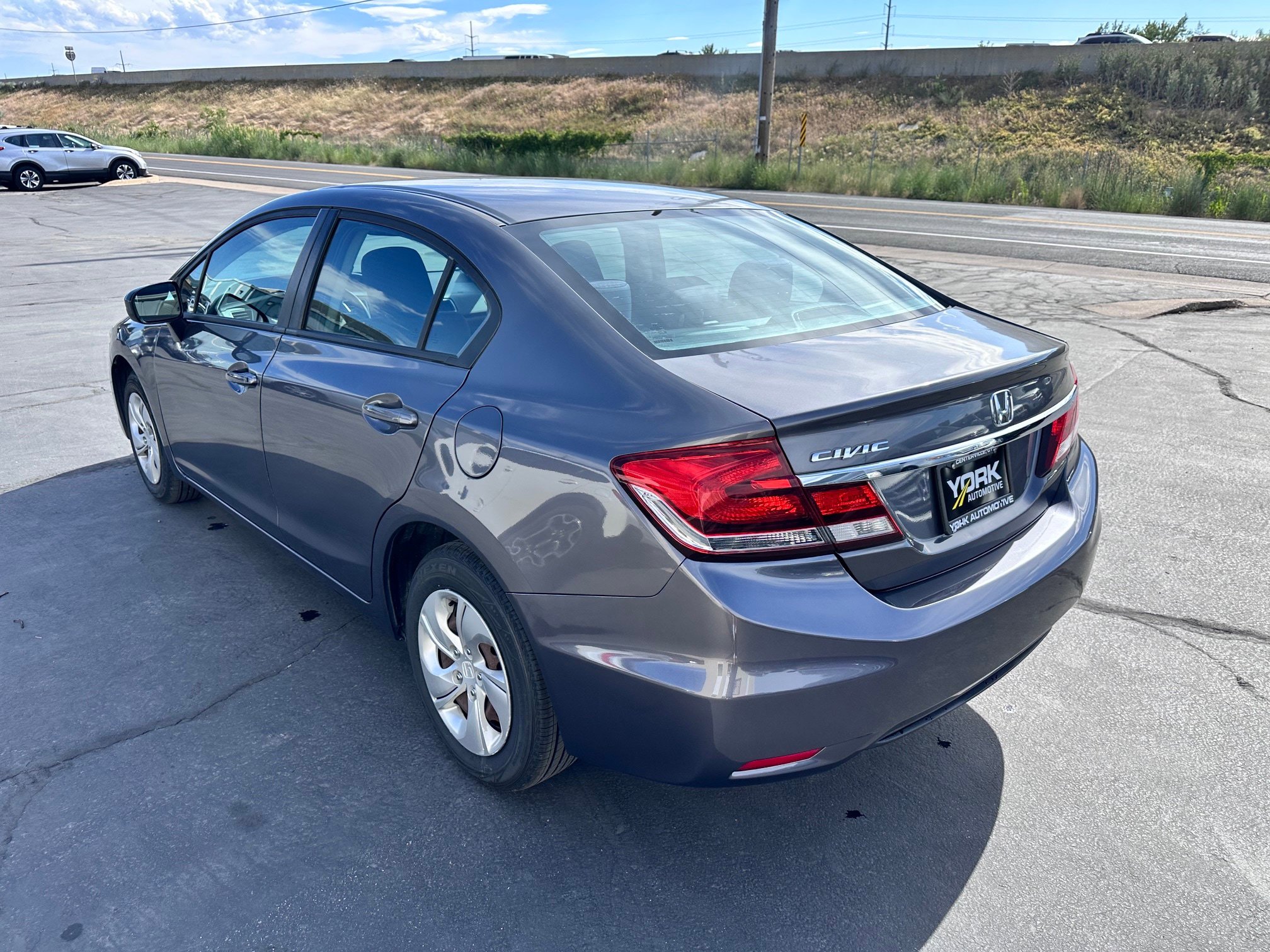 Used 2015 Honda Civic LX image 4