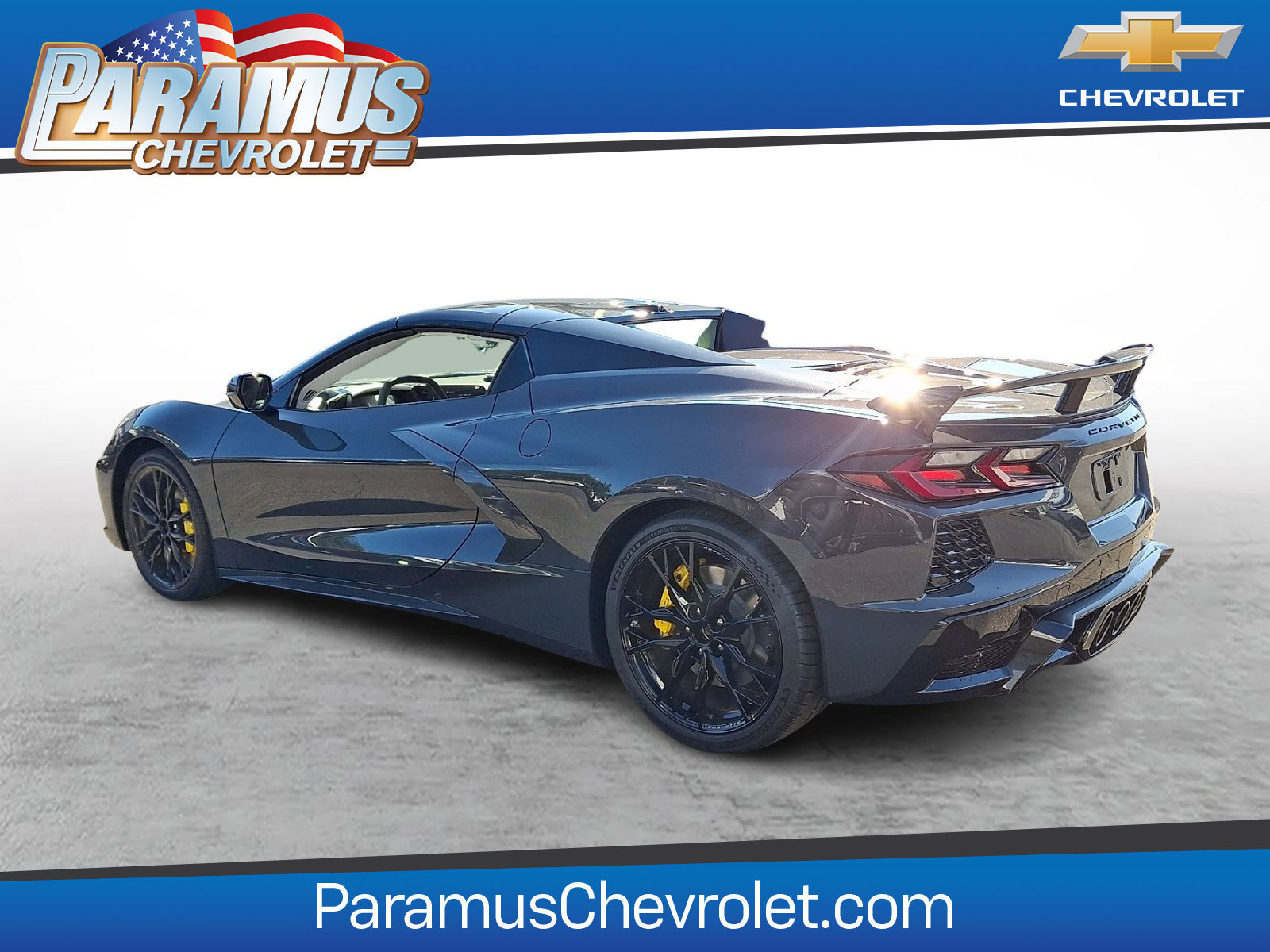 New 2027 Chevrolet Corvette Stingray Convertible w/ Z51 Performance Package RWD image 3