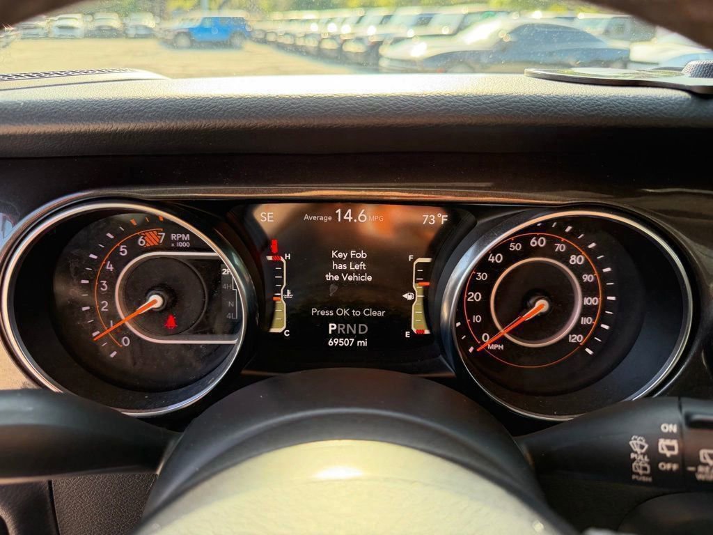 Certified 2020 Jeep Wrangler Unlimited Sport image 20