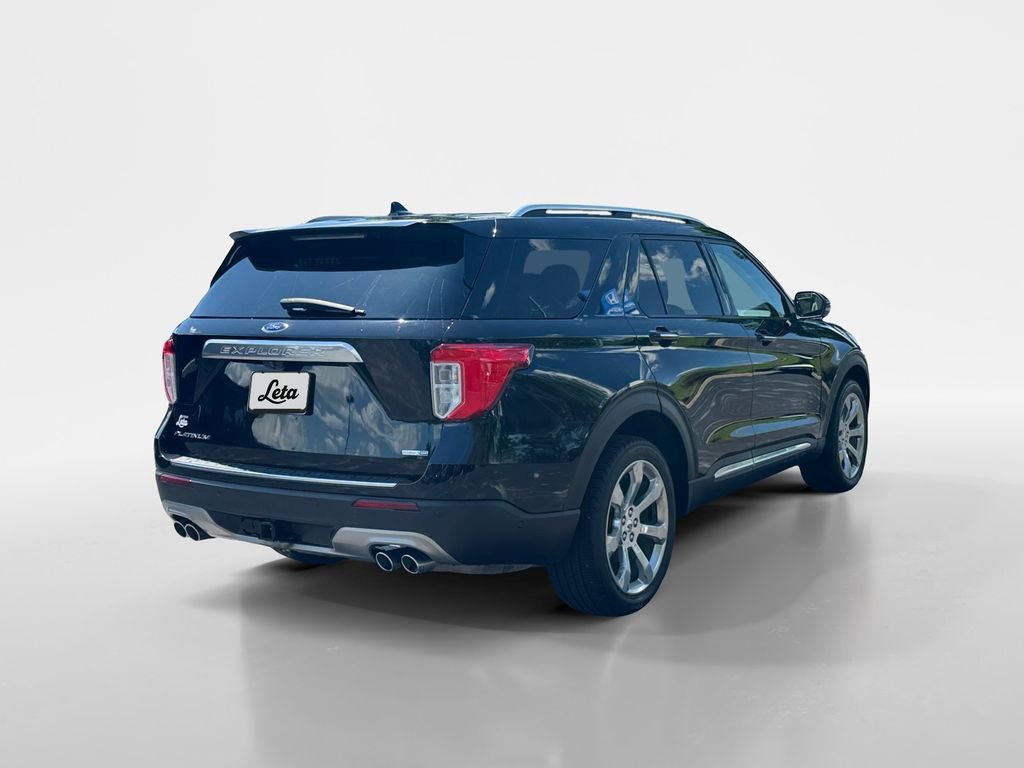 Used 2020 Ford Explorer Platinum w/ Premium Technology Package AWD/4WD image 4