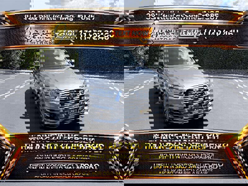 Used 2018 Audi Q7 3.0T Premium Plus