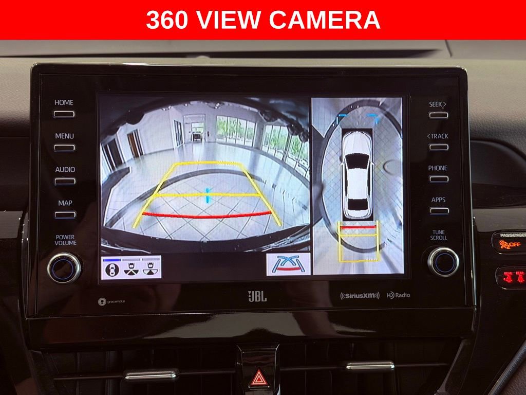 Used 2022 Toyota Camry XSE w/ Navigation Package FWD image 10