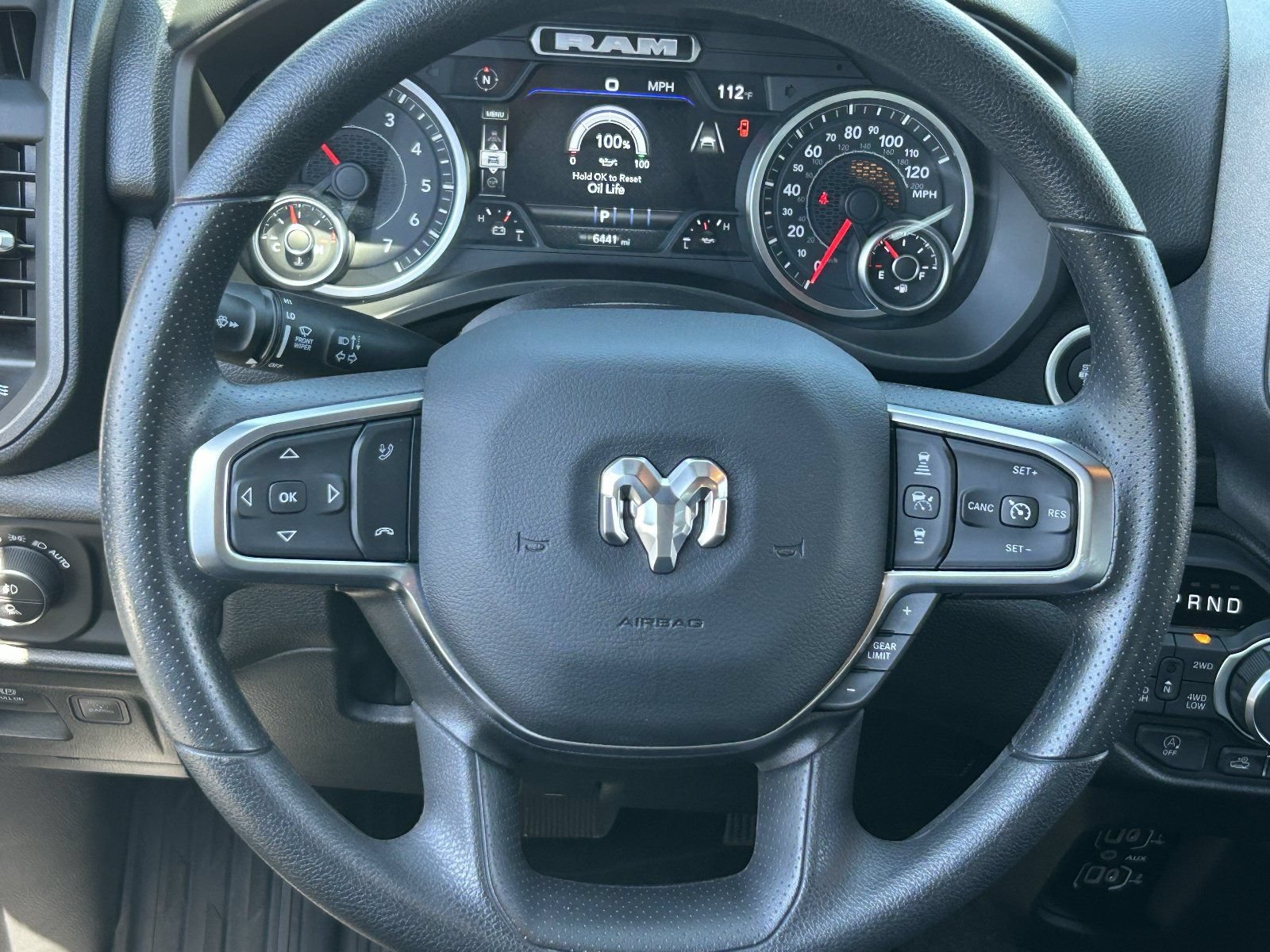 Used 2026 RAM 1500 Warlock AWD/4WD image 19