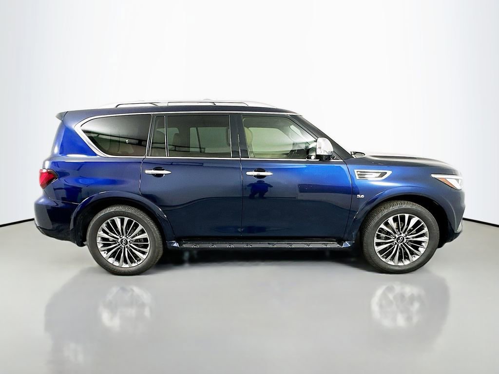 Used 2019 INFINITI QX80 Luxe w/ 22" Wheel Package AWD/4WD image 4