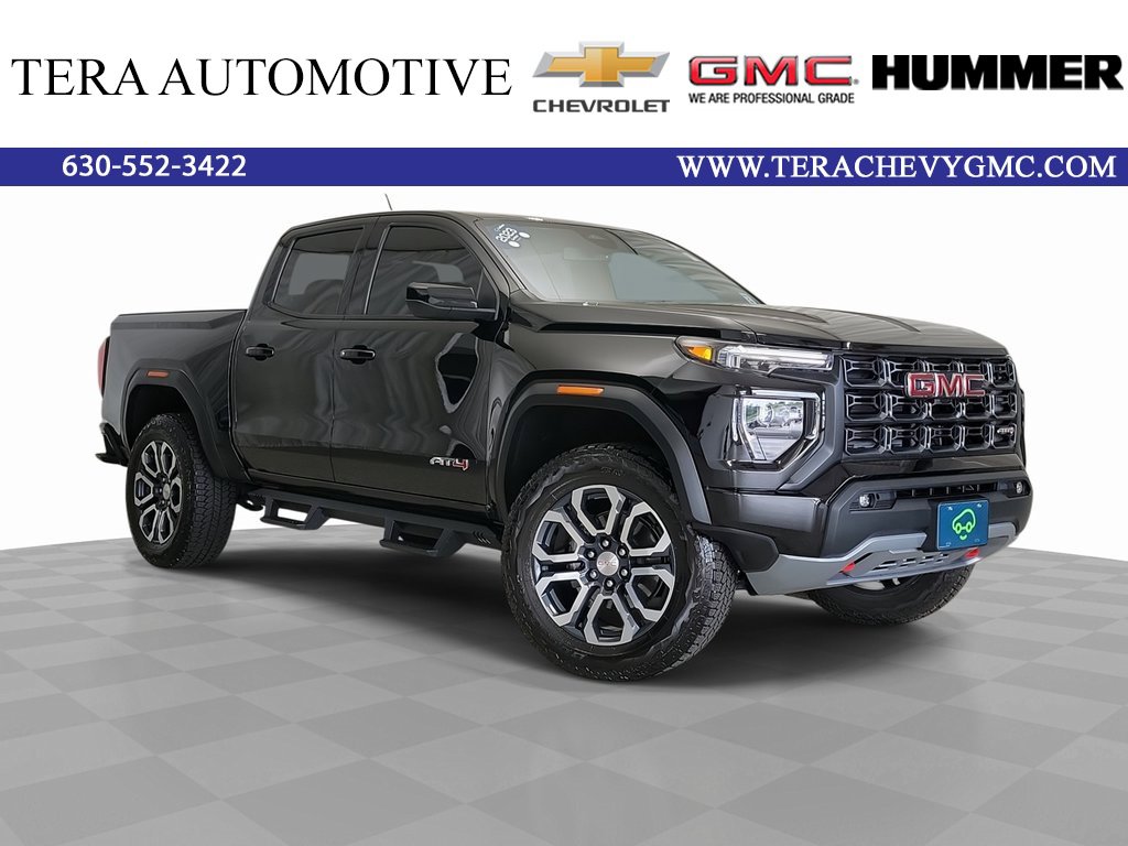Certified 2023 GMC Canyon AT4 w/ Canyon Safety Plus Package