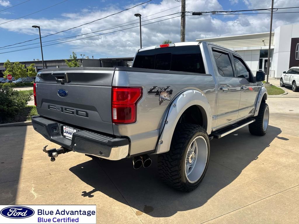 Used 2020 Ford F150 Lariat w/ Equipment Group 502A Luxury AWD/4WD image 9