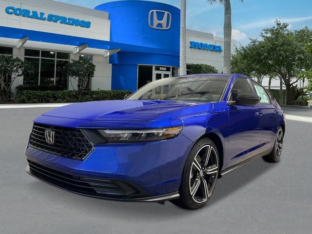 New 2026 Honda Accord Sport
