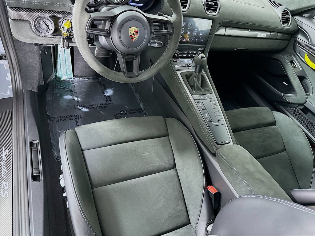 Certified 2024 Porsche 718 Boxster Spyder RS RWD image 22