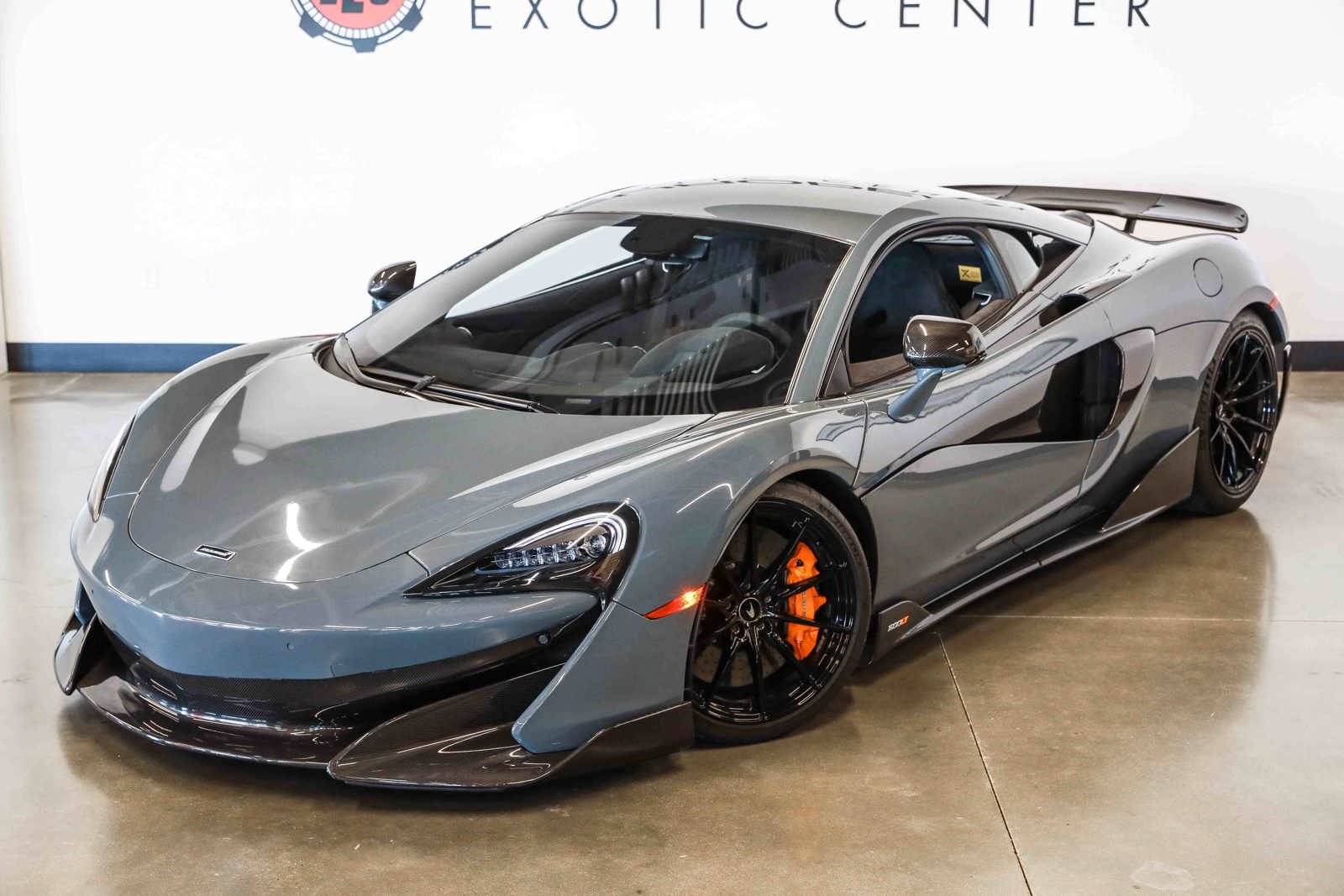 Used 2019 McLaren 600LT RWD image 8