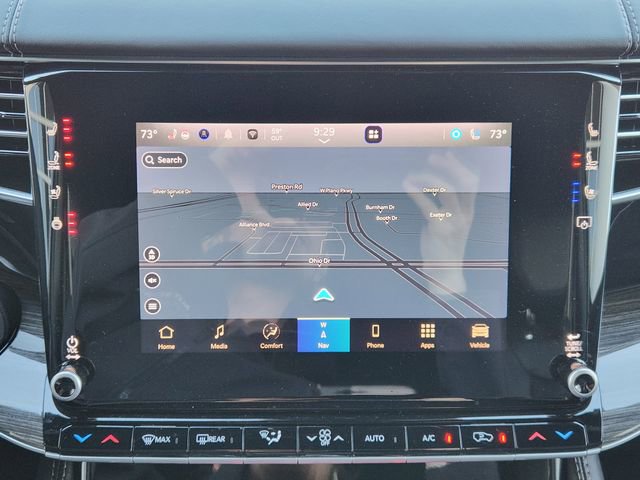 Certified 2022 Jeep Wagoneer Series III w/ Rear Seat Video Group 1 image 17