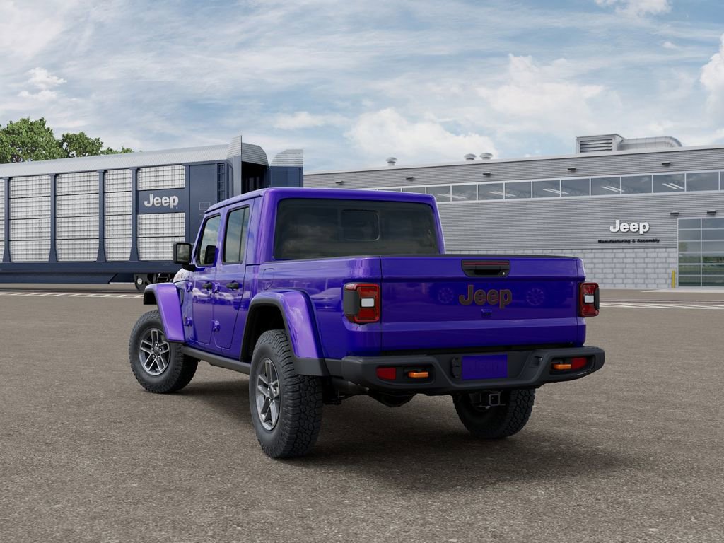 New 2026 Jeep Gladiator Mojave AWD/4WD image 3