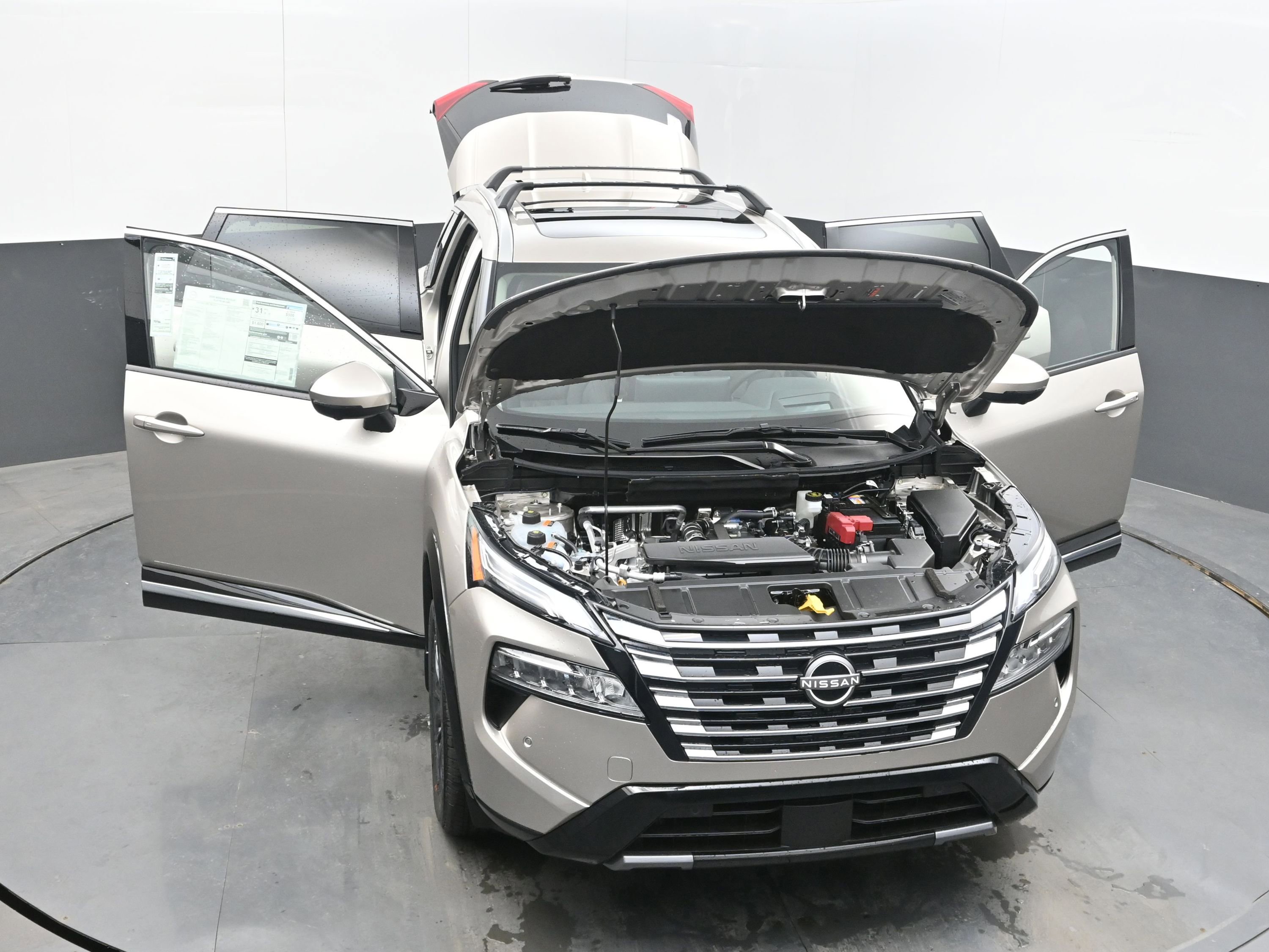 New 2026 Nissan Rogue Platinum image 39