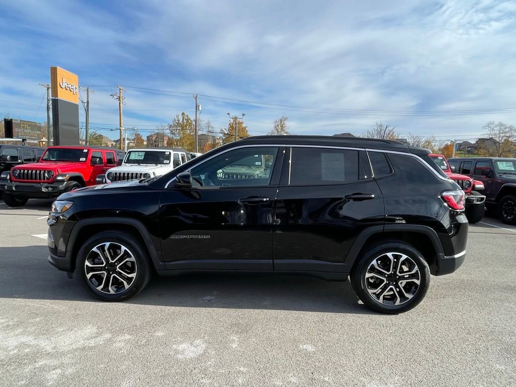 Certified 2024 Jeep Compass Limited image 6