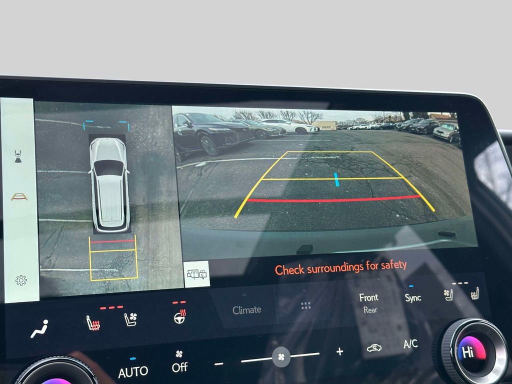 New 2026 Lexus TX 350 AWD image 24