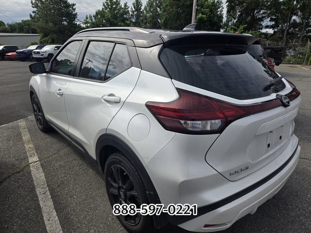Used 2023 Nissan Kicks SR w/ SR Premium Package FWD image 4