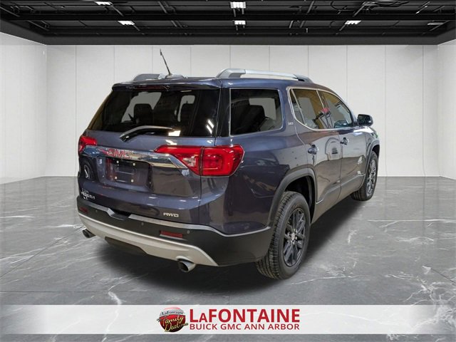 Certified 2018 GMC Acadia SLT image 5