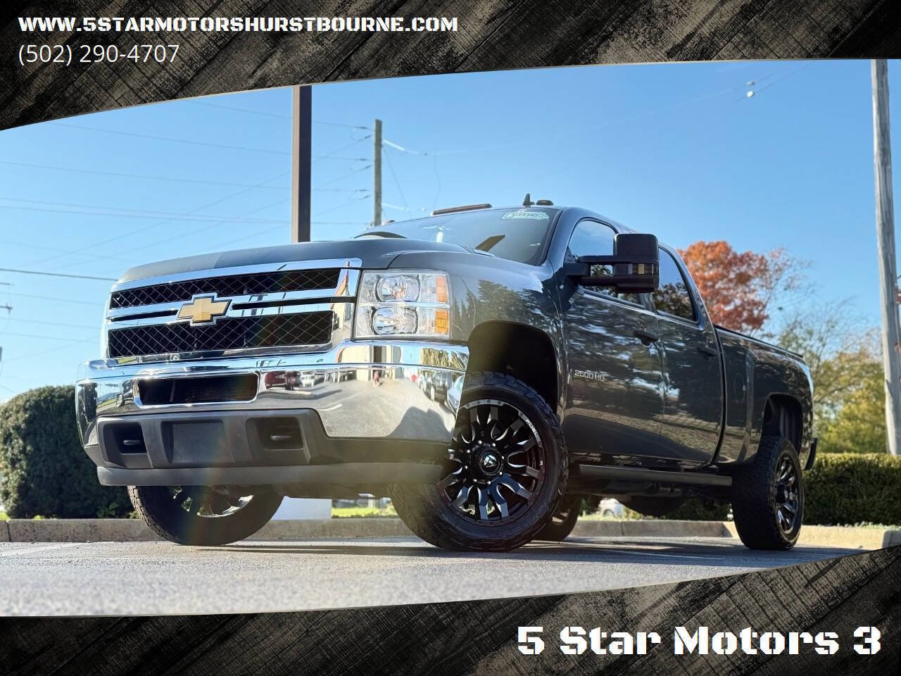 Used 2011 Chevrolet Silverado 2500 LT w/ Convenience Package