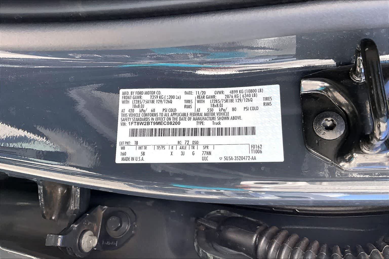 Used 2021 Ford F250 Lariat AWD/4WD image 20