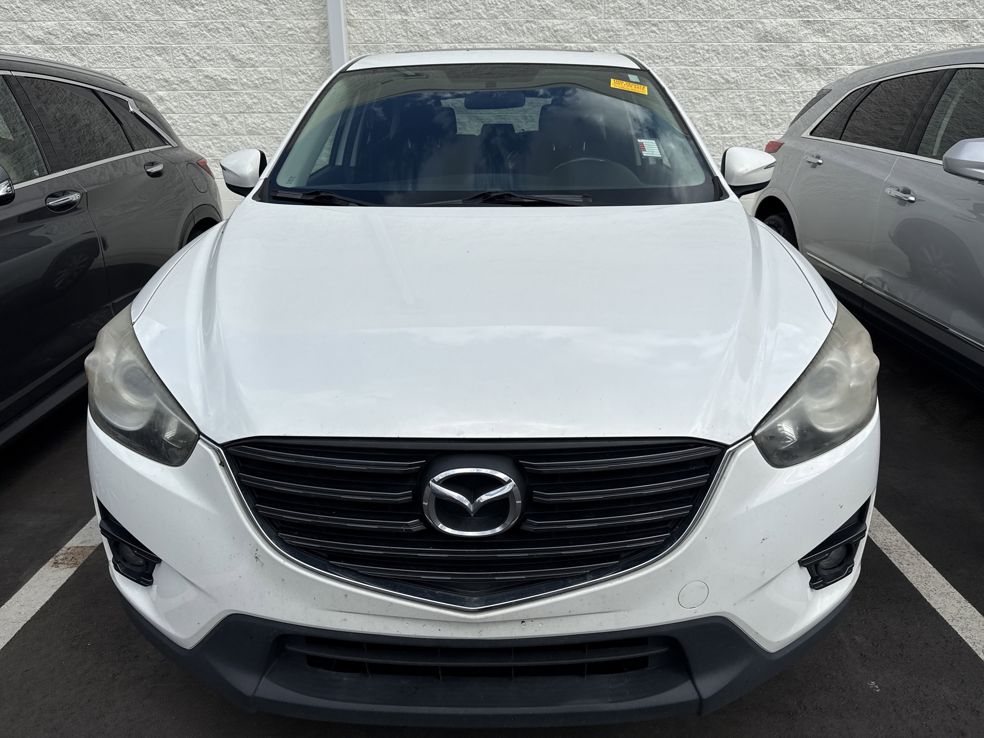 Used 2016 MAZDA CX-5 Touring w/ Bose/Moonroof Package FWD image 3