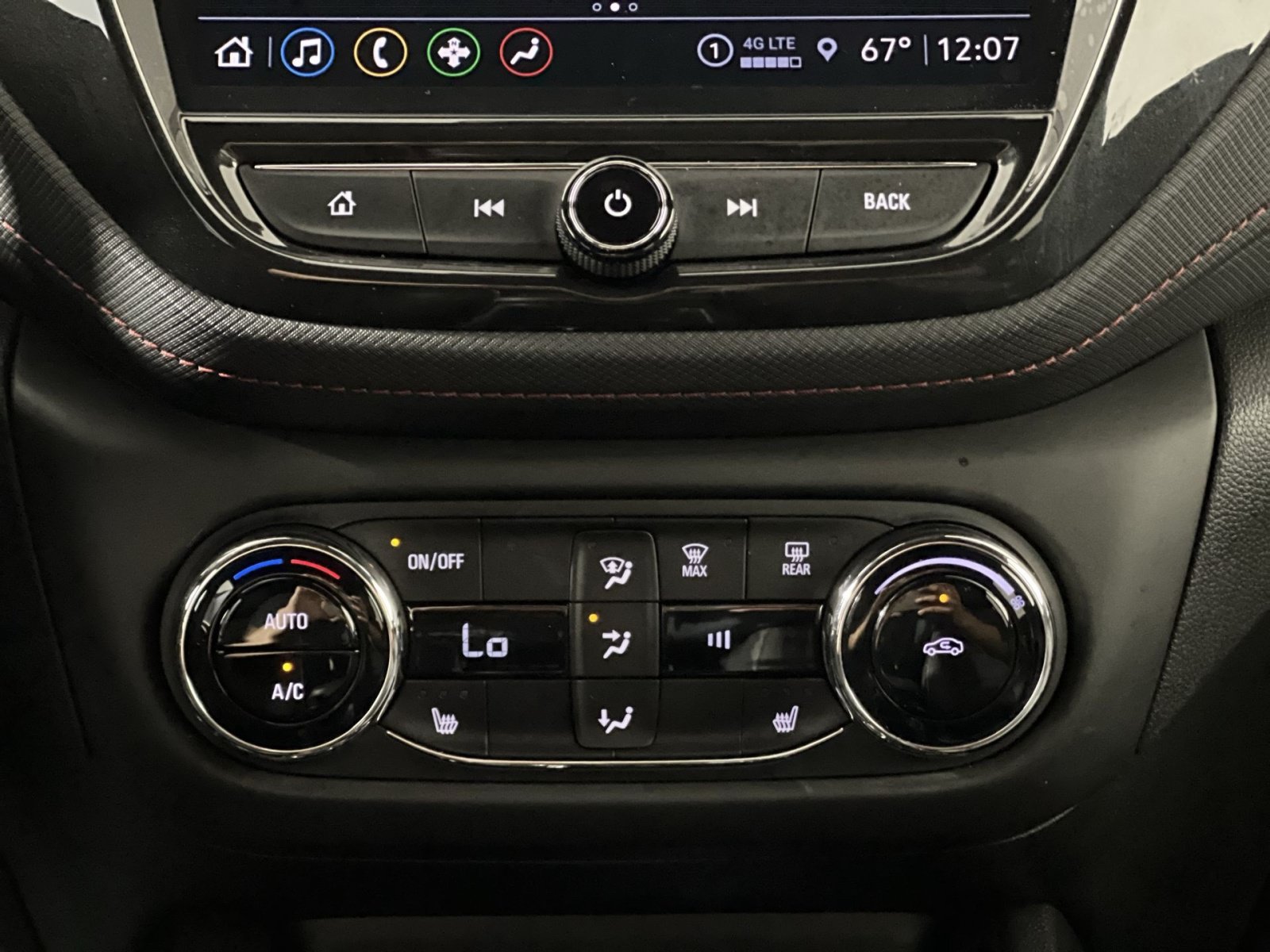 Used 2023 Chevrolet TrailBlazer RS w/ Sun and Liftgate Package AWD/4WD image 20