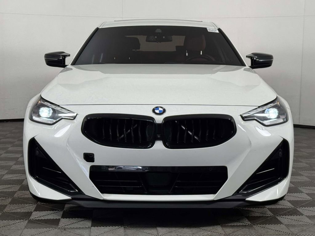 Used 2024 BMW M240i xDrive Coupe w/ Parking Assistance Package AWD/4WD image 6