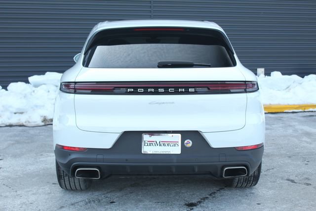 Certified 2025 Porsche Cayenne image 7