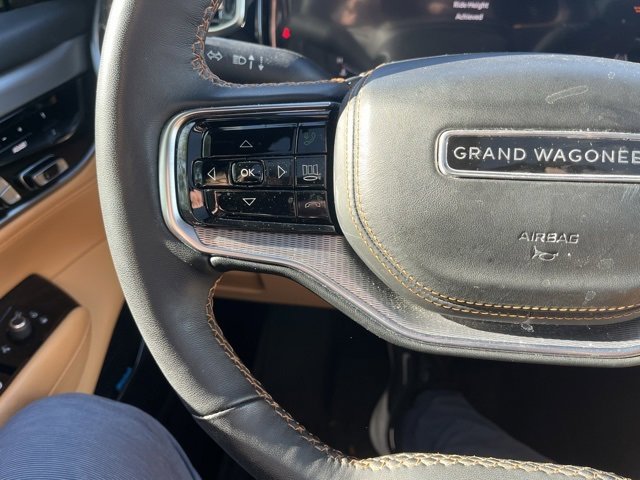 Used 2023 Jeep Grand Wagoneer L Series III w/ HD Trailer Tow Package image 29