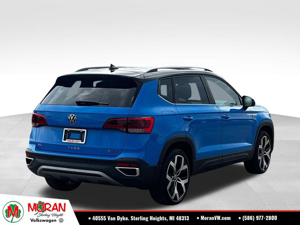 Certified 2023 Volkswagen Taos SEL AWD/4WD image 4