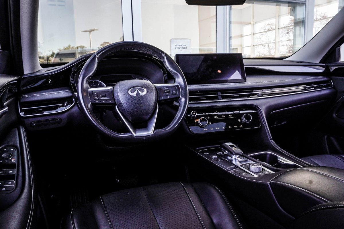 Certified 2023 INFINITI QX60 Pure image 10