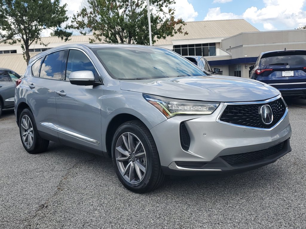 Certified 2023 Acura RDX w/ Technology Package FWD image 3