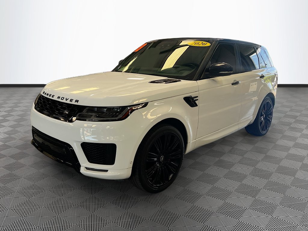 Used 2020 Land Rover Range Rover Sport HSE Dynamic AWD/4WD image 3