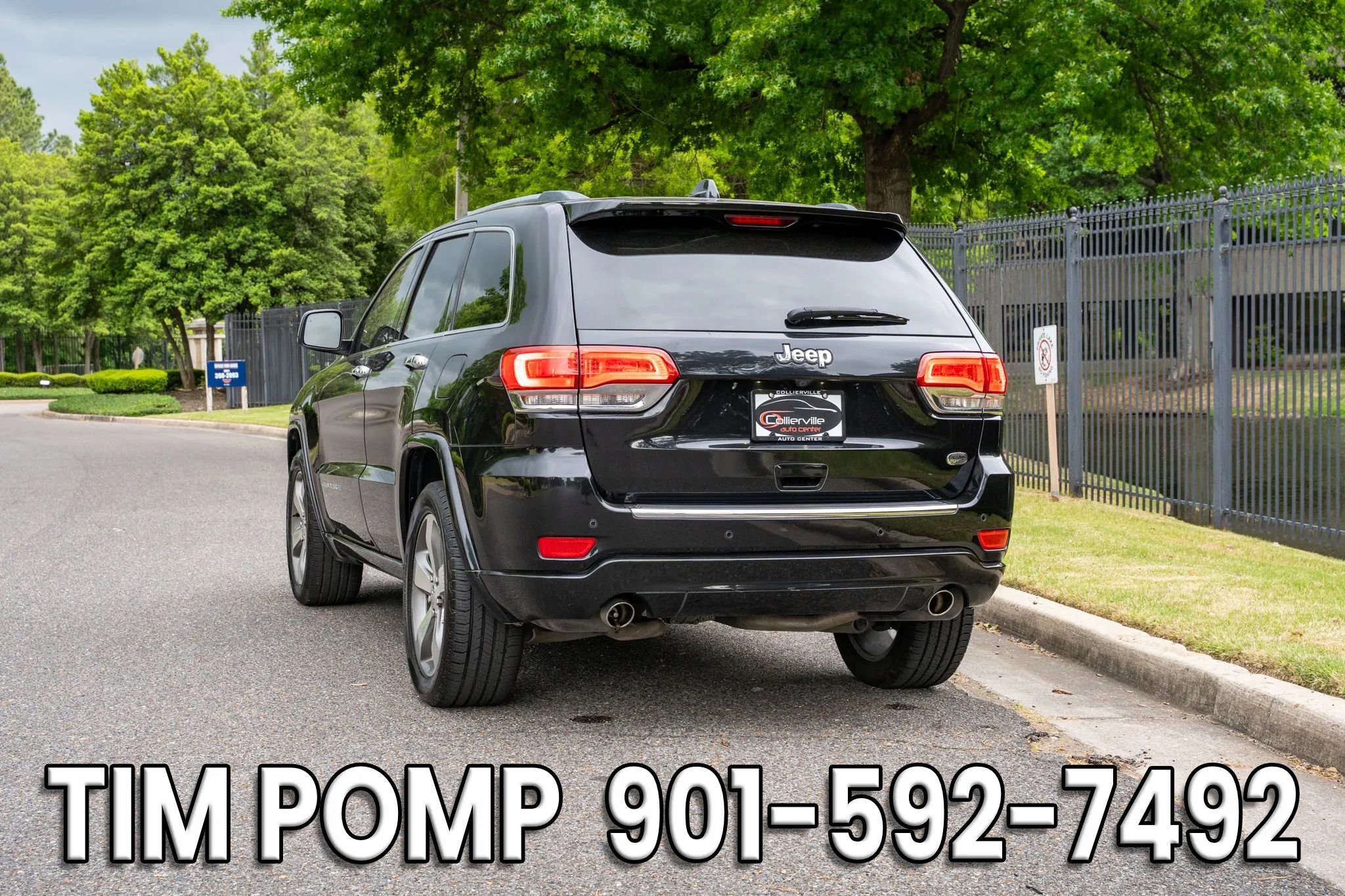 Used 2016 Jeep Grand Cherokee Overland RWD image 7