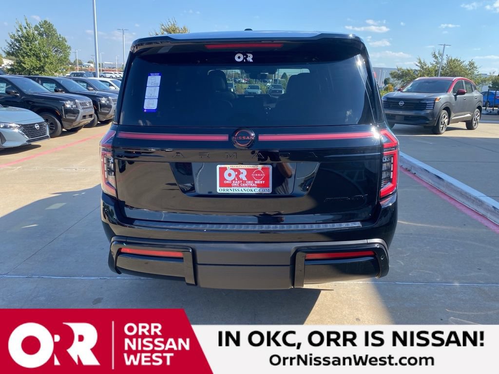 New 2026 Nissan Armada PRO-4X AWD/4WD image 4
