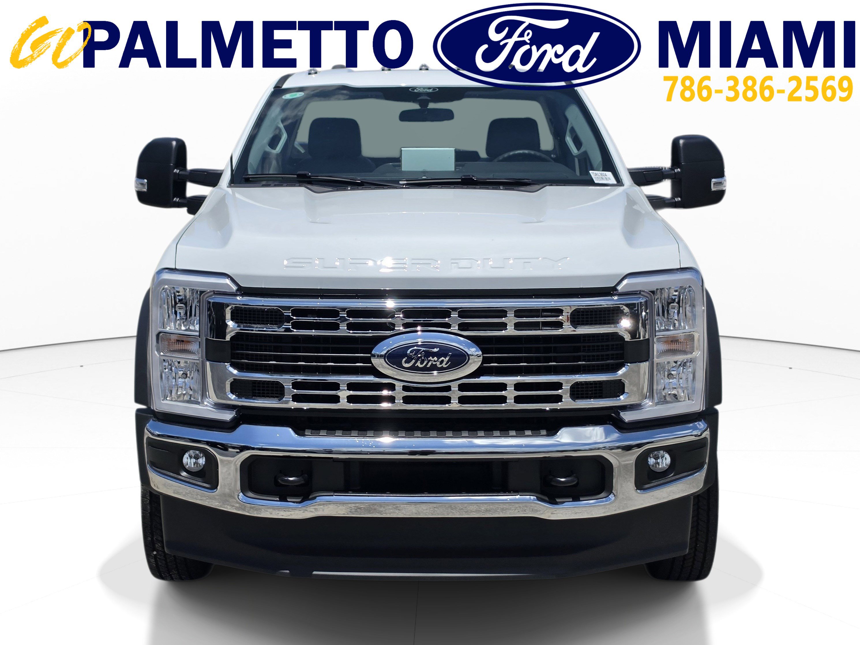 New 2026 Ford F450 XL w/ XL Chrome Package AWD/4WD image 2