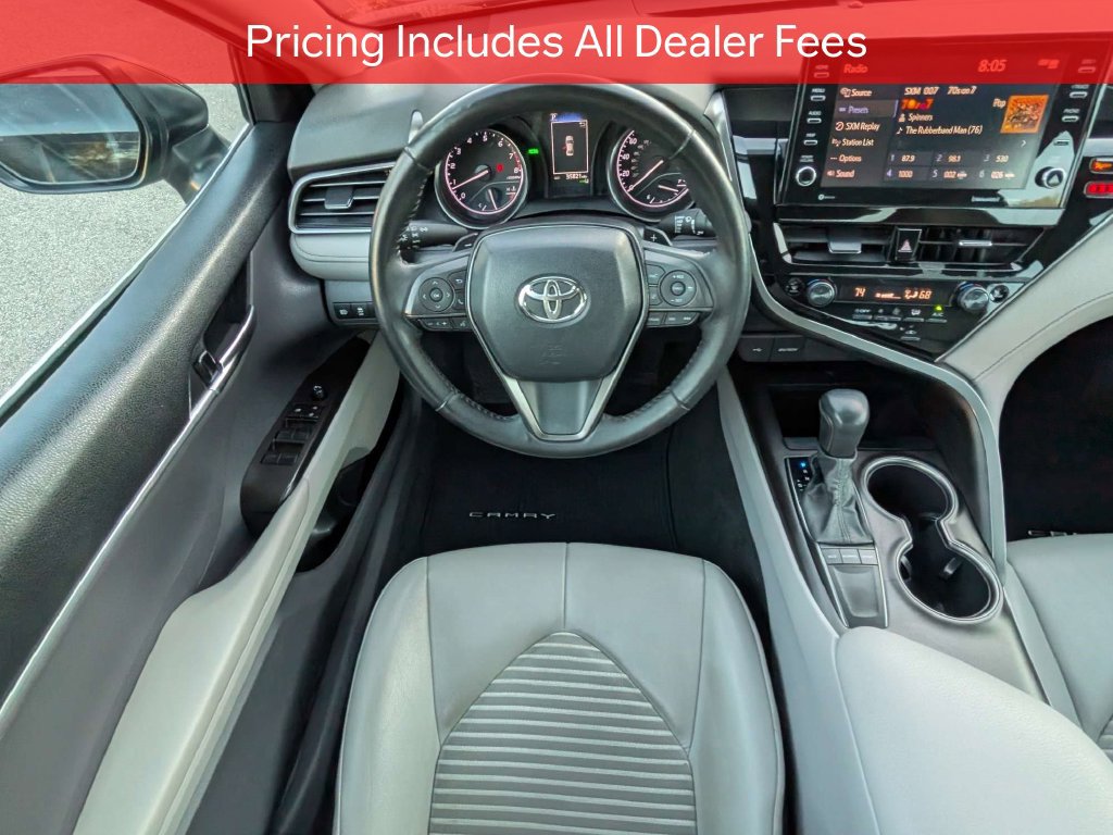 Certified 2022 Toyota Camry SE w/ Audio Upgrade Package FWD image 16