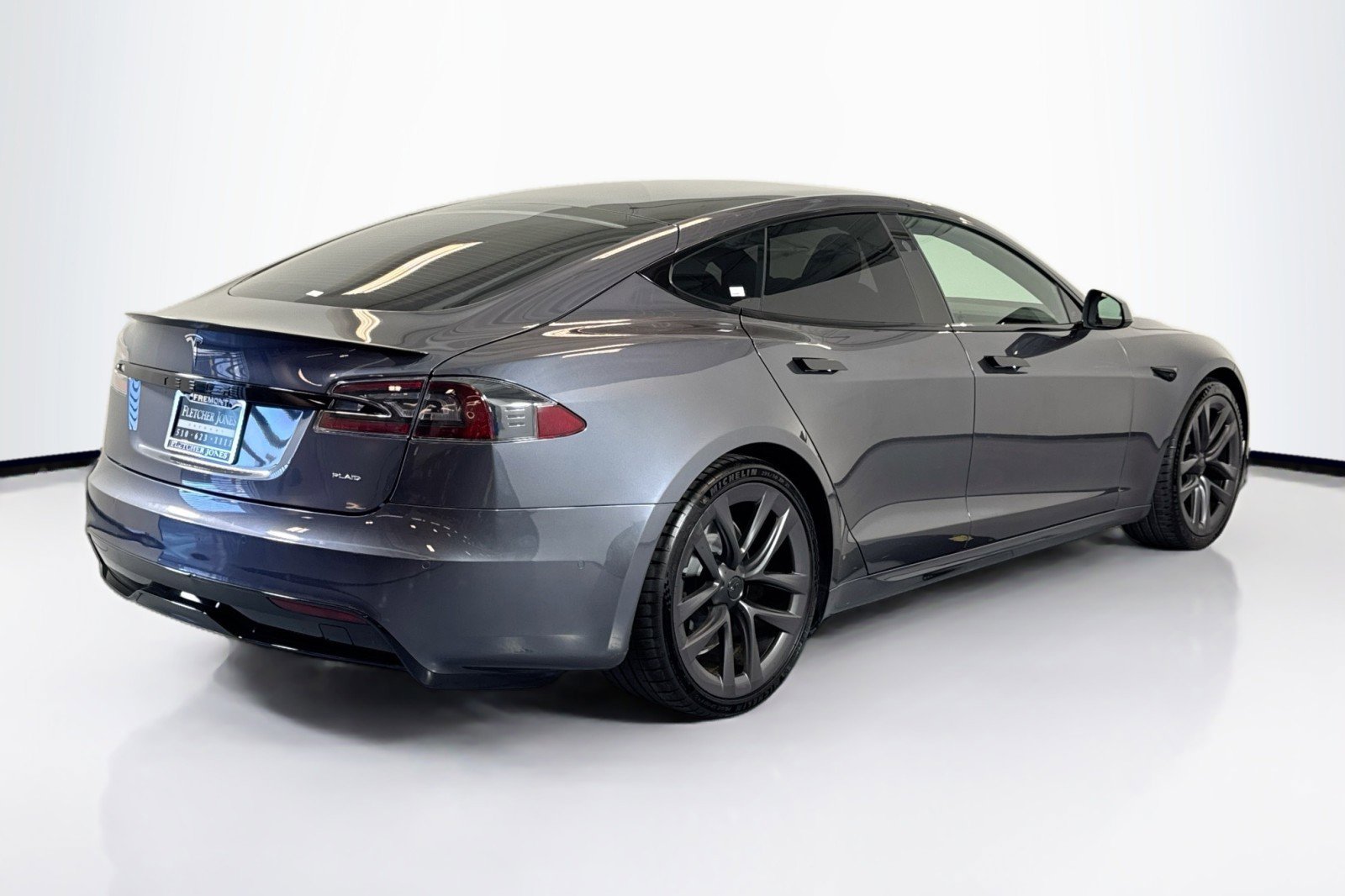 Used 2021 Tesla Model S Plaid AWD/4WD image 5