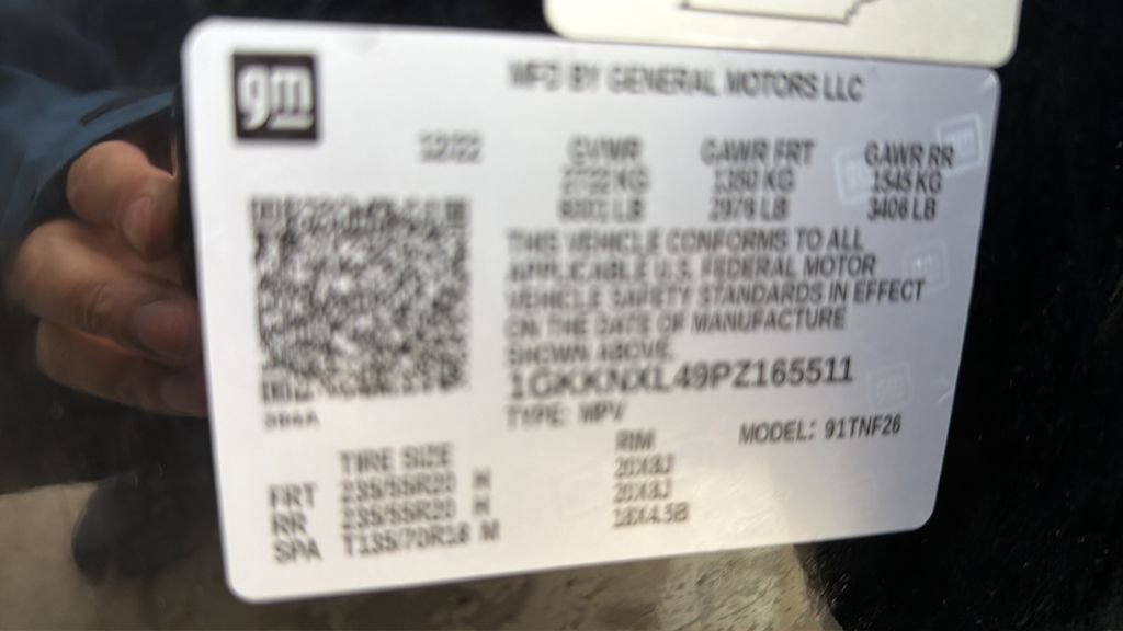 Used 2023 GMC Acadia Denali w/ Black Diamond Edition image 34