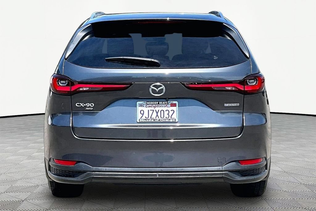 Certified 2024 MAZDA CX-90 3.3 Turbo w/ Preferred Plus AWD/4WD image 4