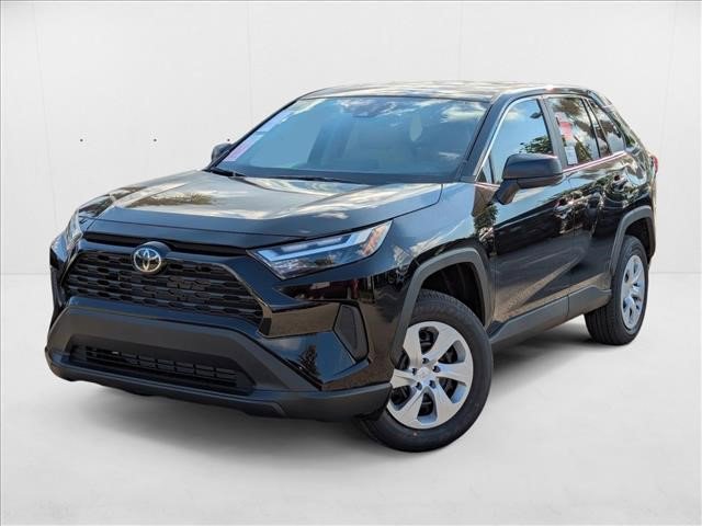 New 2025 Toyota RAV4 LE