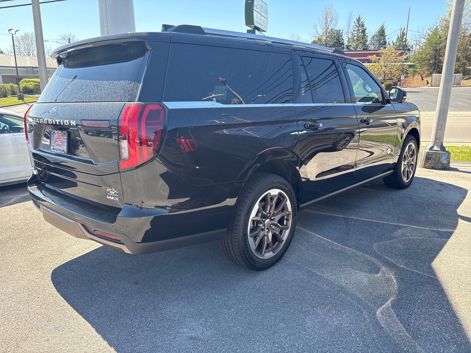 New 2026 Ford Expedition Max King Ranch image 4