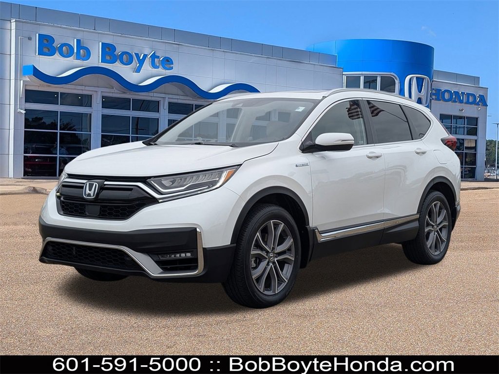 Certified 2022 Honda CR-V Touring