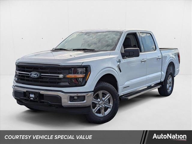 New 2025 Ford F150 XLT w/ Equipment Group 301A Standard