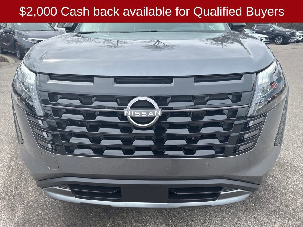 New 2026 Nissan Pathfinder Platinum image 36