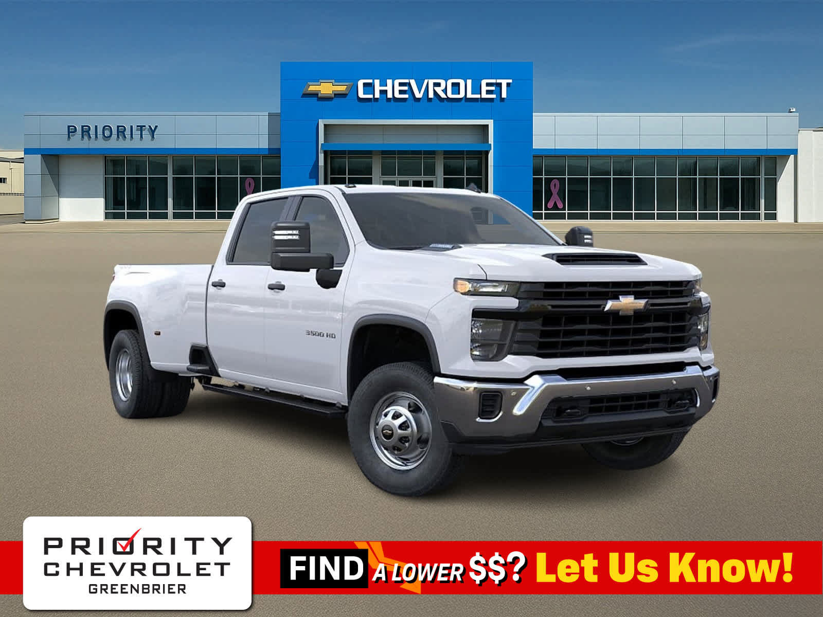 New 2026 Chevrolet Silverado 3500 W/T AWD/4WD image 1